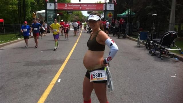 Peut-on courir enceinte de 2 mois sans risques pour la santé ?