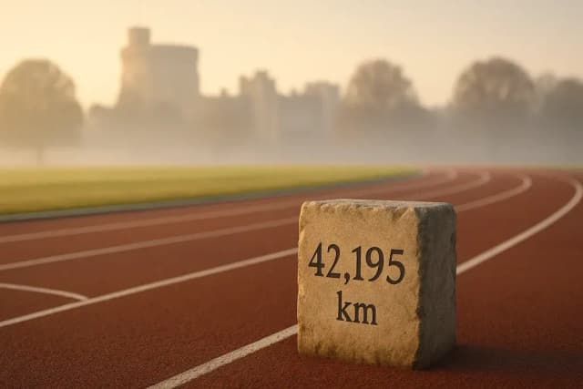 Pourquoi marathon 42.195 km : l'histoire fascinante derrière cette distance