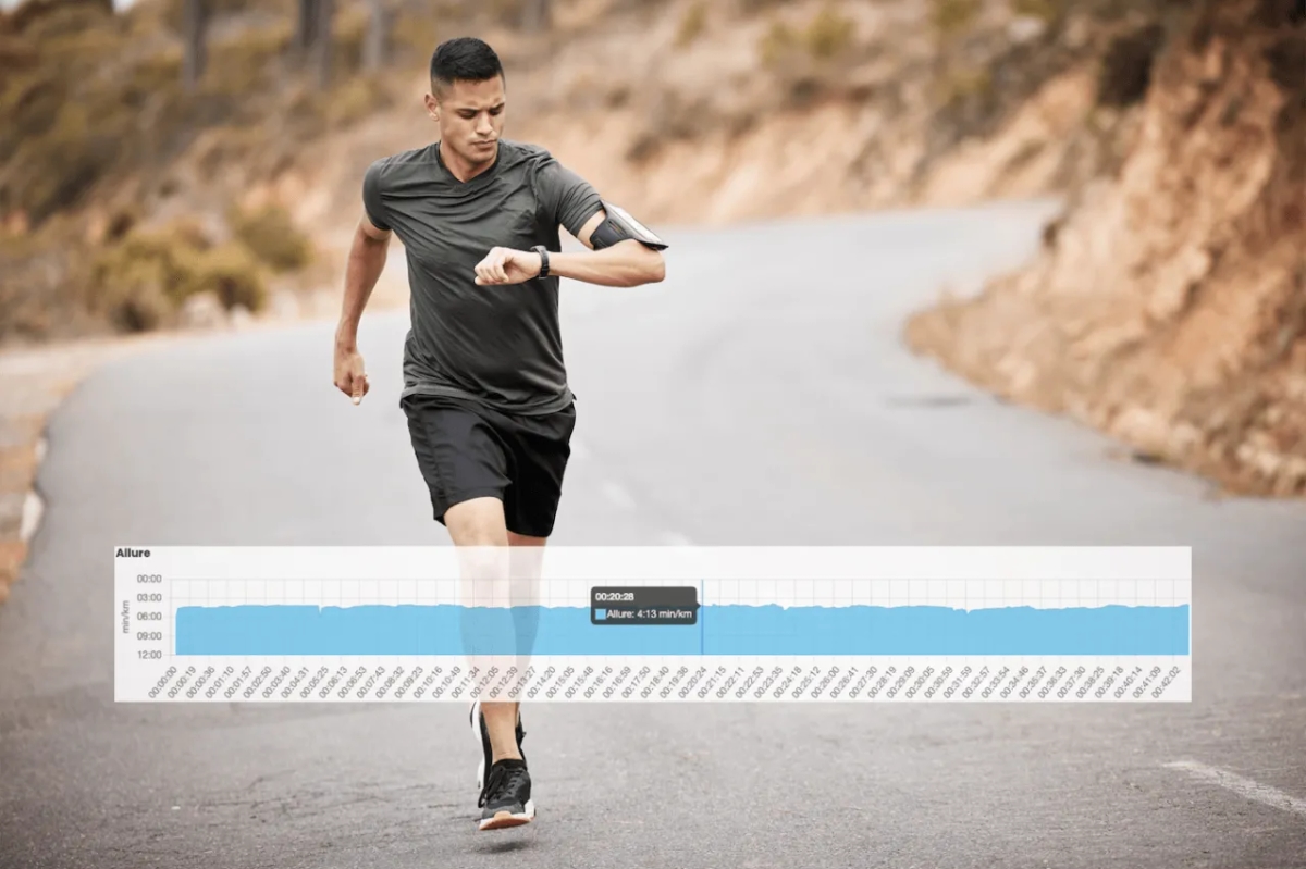 L'allure moyenne footing : trouvez votre rythme idéal selon votre niveau